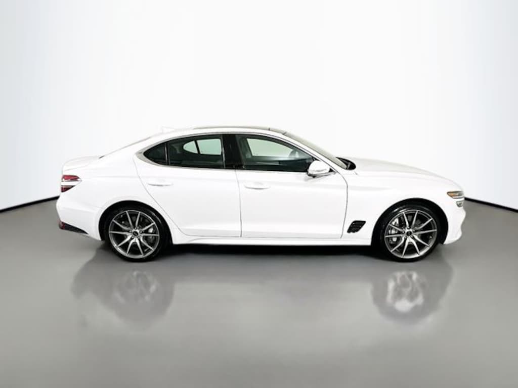 Certified 2026 Genesis G70 2.5T Prestige Sedan