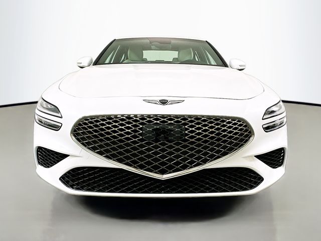 Certified 2025 GENESIS G70 Standard with VIN KMTG34SCXSU145905 for sale in Round Rock, TX