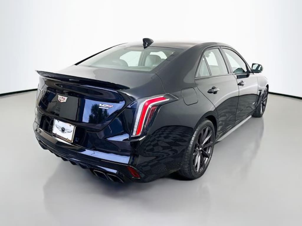 Used 2023 Cadillac CT4 V-Series Sedan