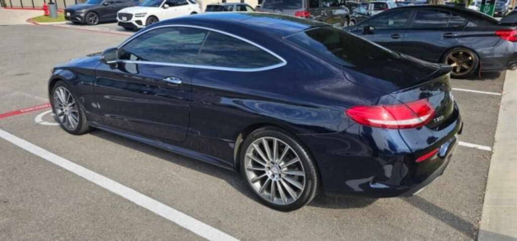 Used 2017 Mercedes-Benz C-Class C 300 Coupe