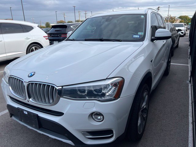 Used 2016 BMW X3 xDrive35i SUV