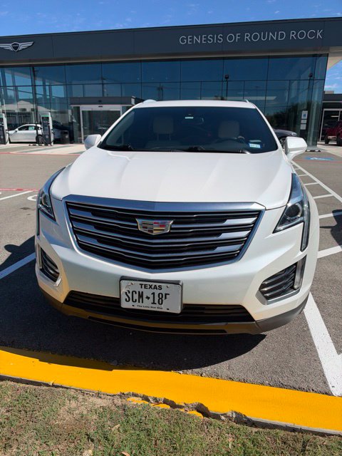 Used 2017 Cadillac XT5 Base SUV