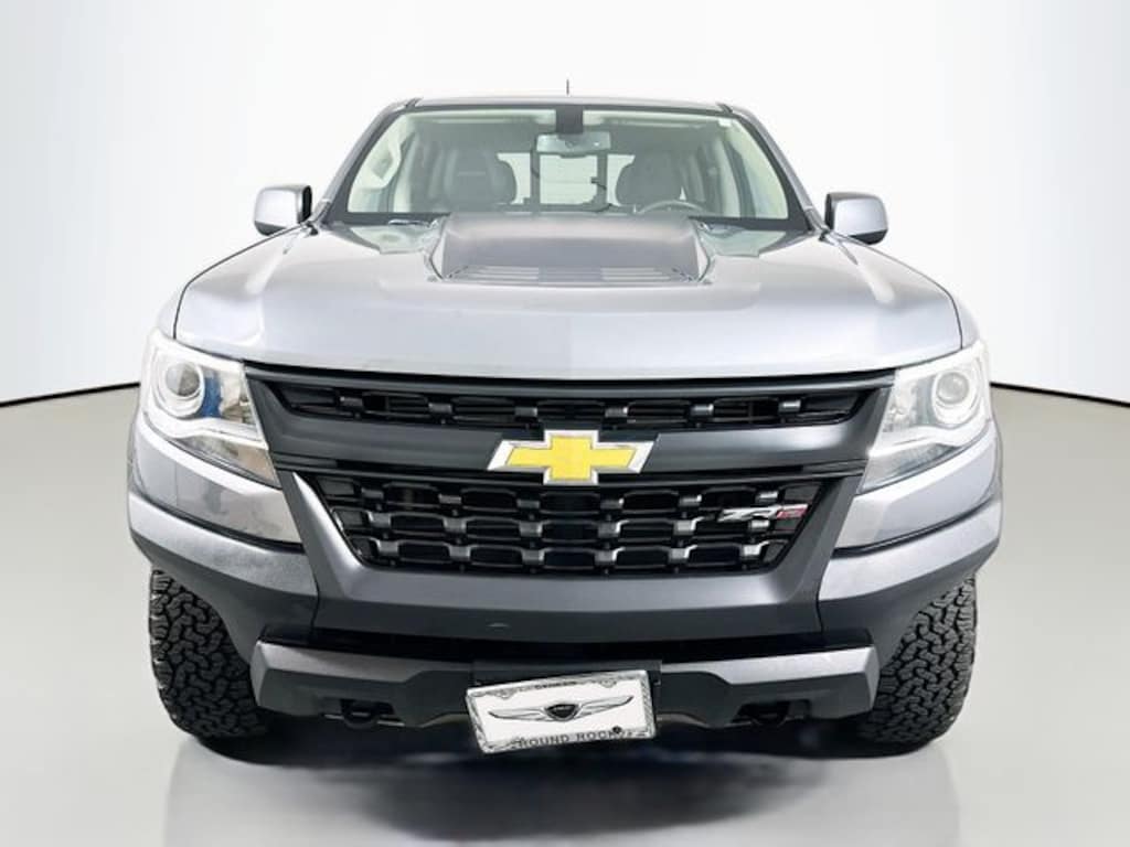 Used 2018 Chevrolet Colorado ZR2 Truck