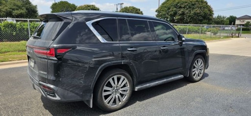 Used 2023 Lexus LX 600 Ultra Luxury SUV