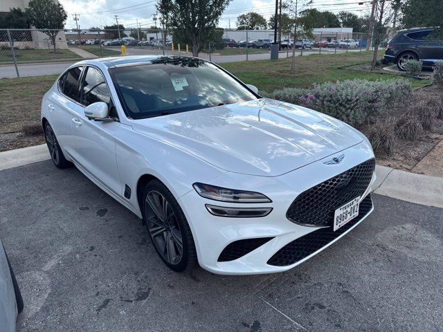 Used 2024 Genesis G70 3.3T Sport Advanced Sedan