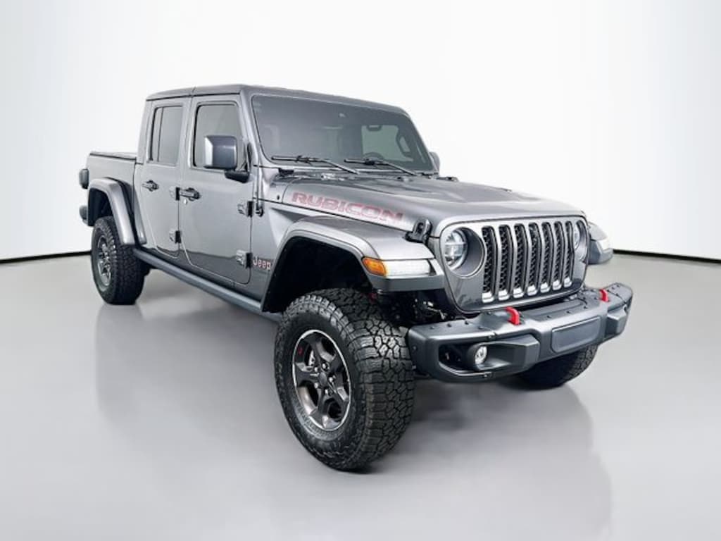 Used 2021 Jeep Gladiator Rubicon Truck