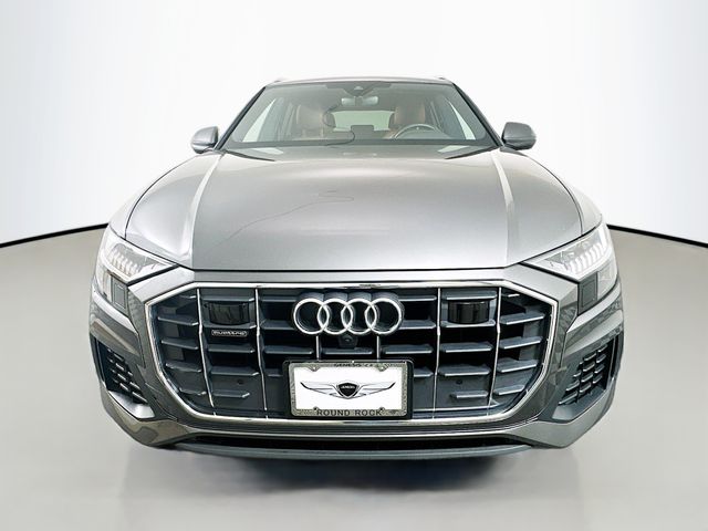 Used 2021 Audi Q8 Premium Plus with VIN WA1BVAF13MD022793 for sale in Round Rock, TX