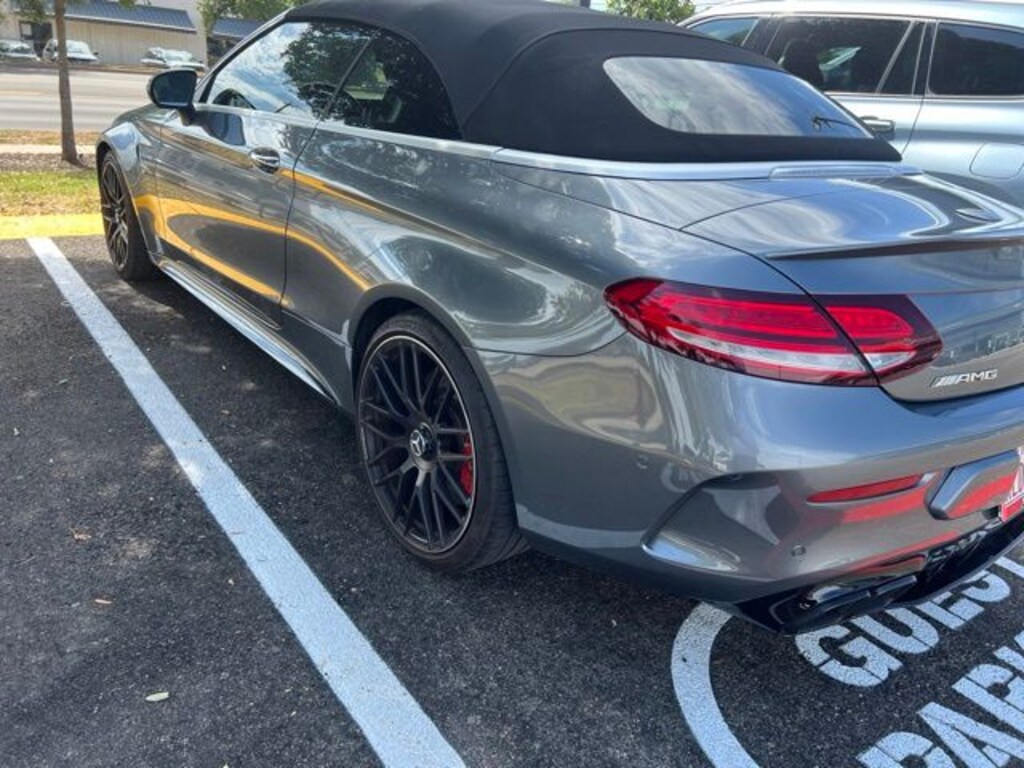 Used 2020 Mercedes-Benz C-Class C 63 S AMG® Convertible