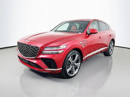 2026 Genesis GV80 Coupe 3.5T E-SC Mhev SUV
