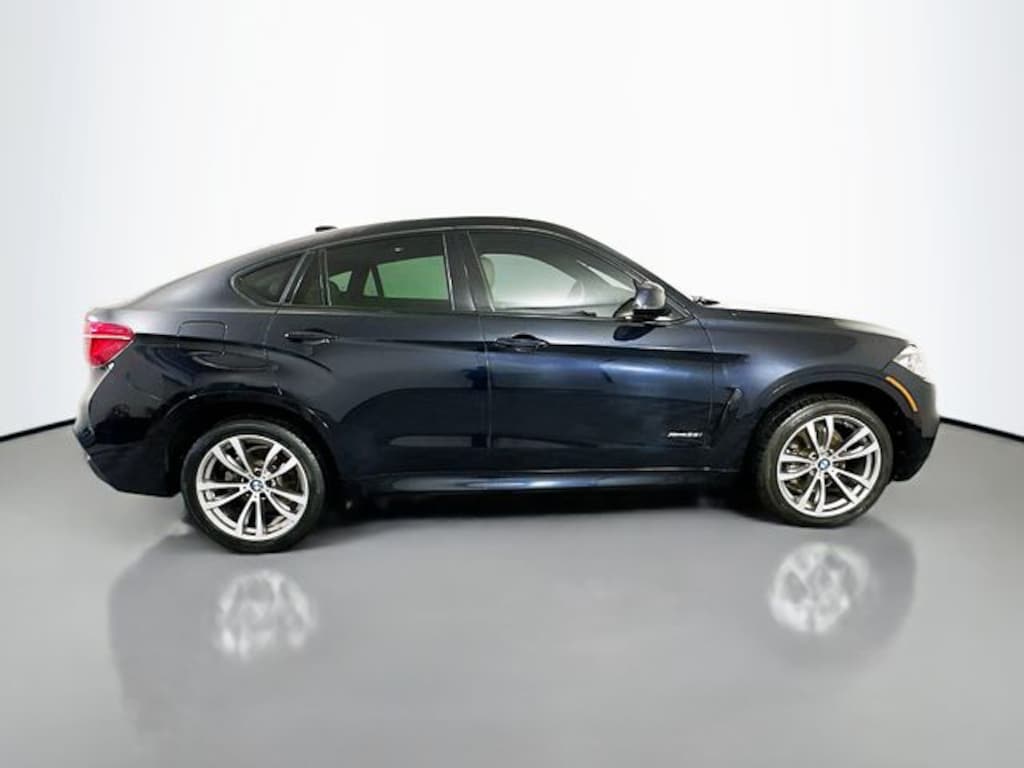 Used 2018 BMW X6 xDrive35i SUV