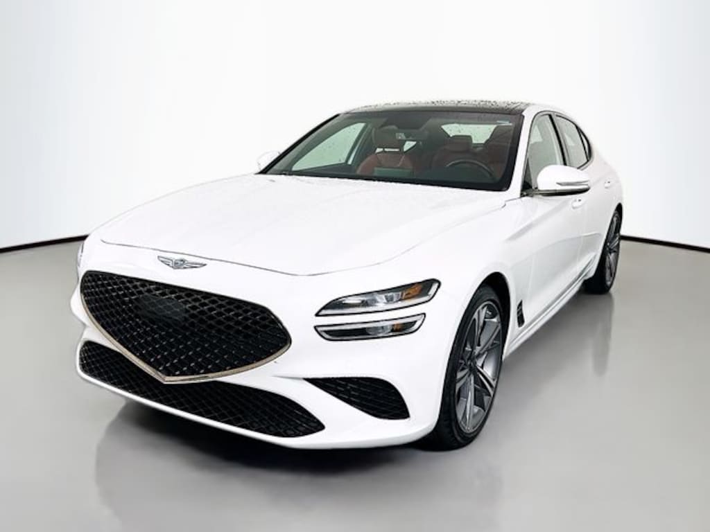 Certified 2025 Genesis G70 2.5T Sport Prestige Sedan
