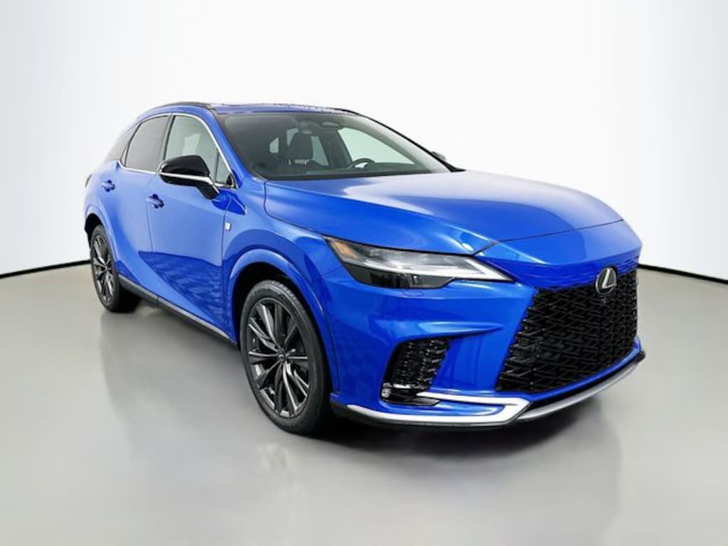 Used 2024 Lexus RX 350 F Sport Handling SUV
