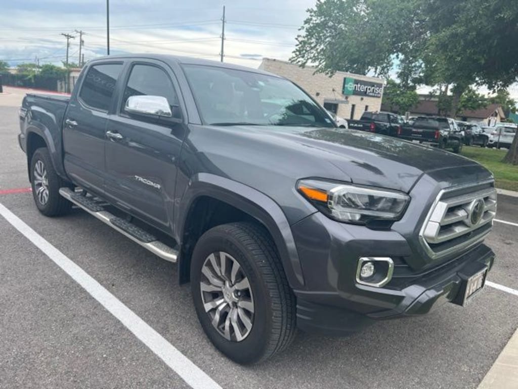 Used 2021 Toyota Tacoma Limited Truck