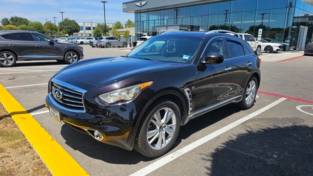 Used 2015 INFINITI QX70 Base
