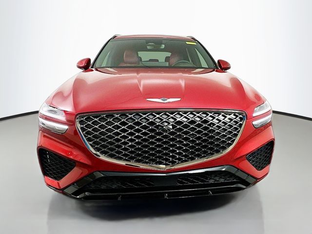 Certified 2025 GENESIS GV70 Sport with VIN 5NMMCDTC6SH027051 for sale in Round Rock, TX