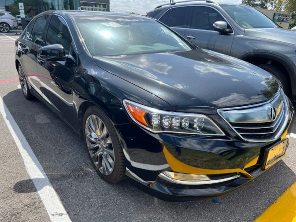 Used 2016 Acura RLX Base Sedan