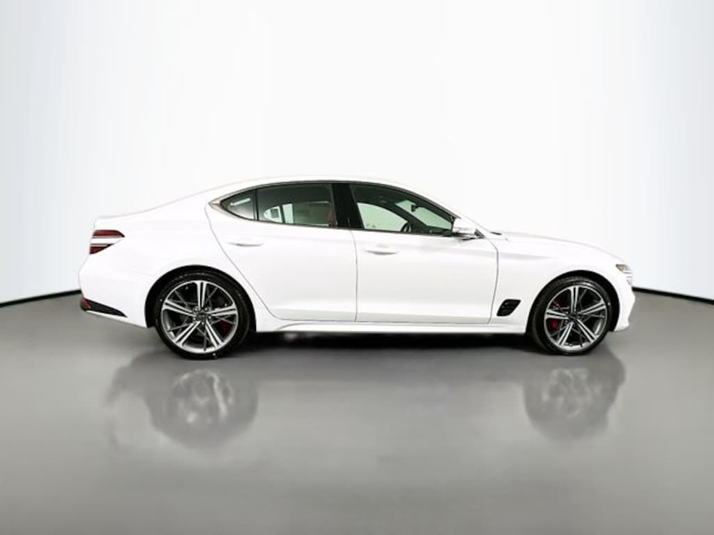 Certified 2025 Genesis G70 2.5T Sport Prestige Sedan