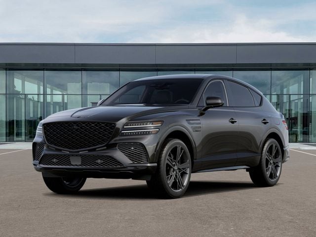 New 2027 Genesis GV80 Coupe 3.5T E-SC Mhev Black