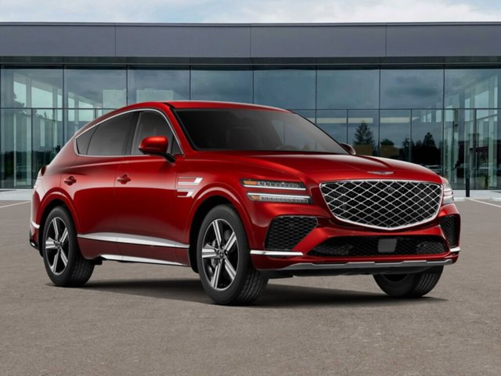 New 2026 Genesis GV80 Coupe 3.5T SUV