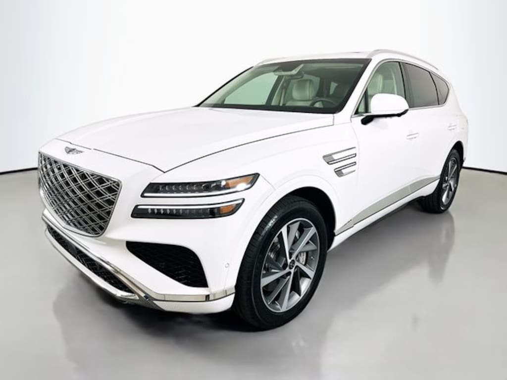 Certified 2026 Genesis GV80 3.5T Advanced SUV