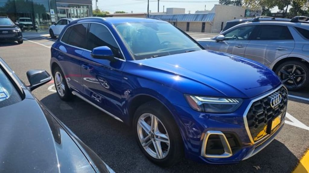 Used 2021 Audi Q5 e 55 Prestige SUV