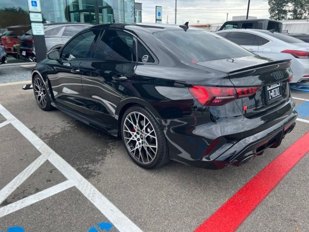Used 2026 Audi RS 3 2.5T Sedan