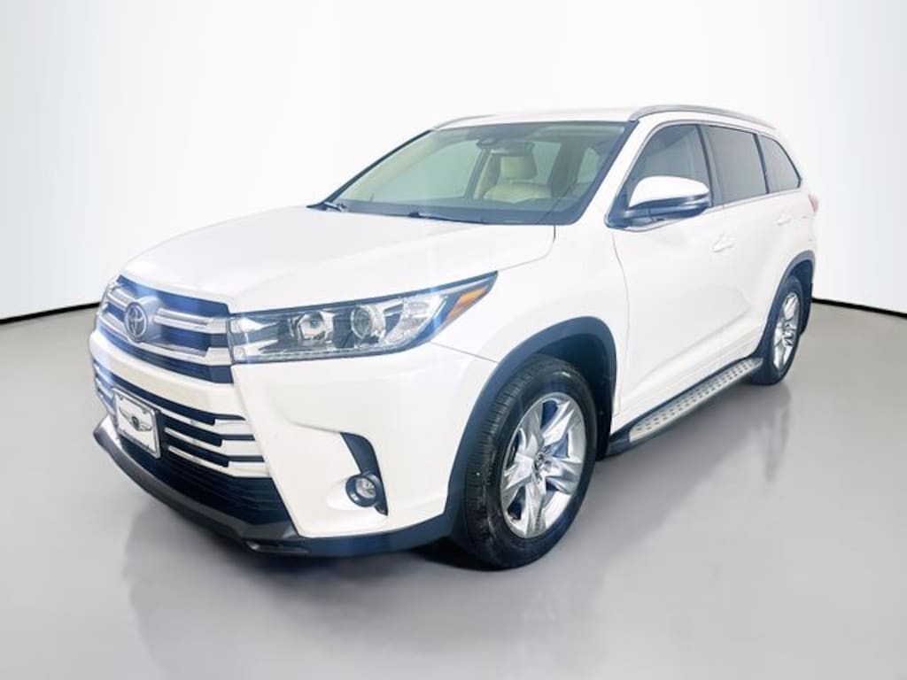 Used 2019 Toyota Highlander Limited SUV