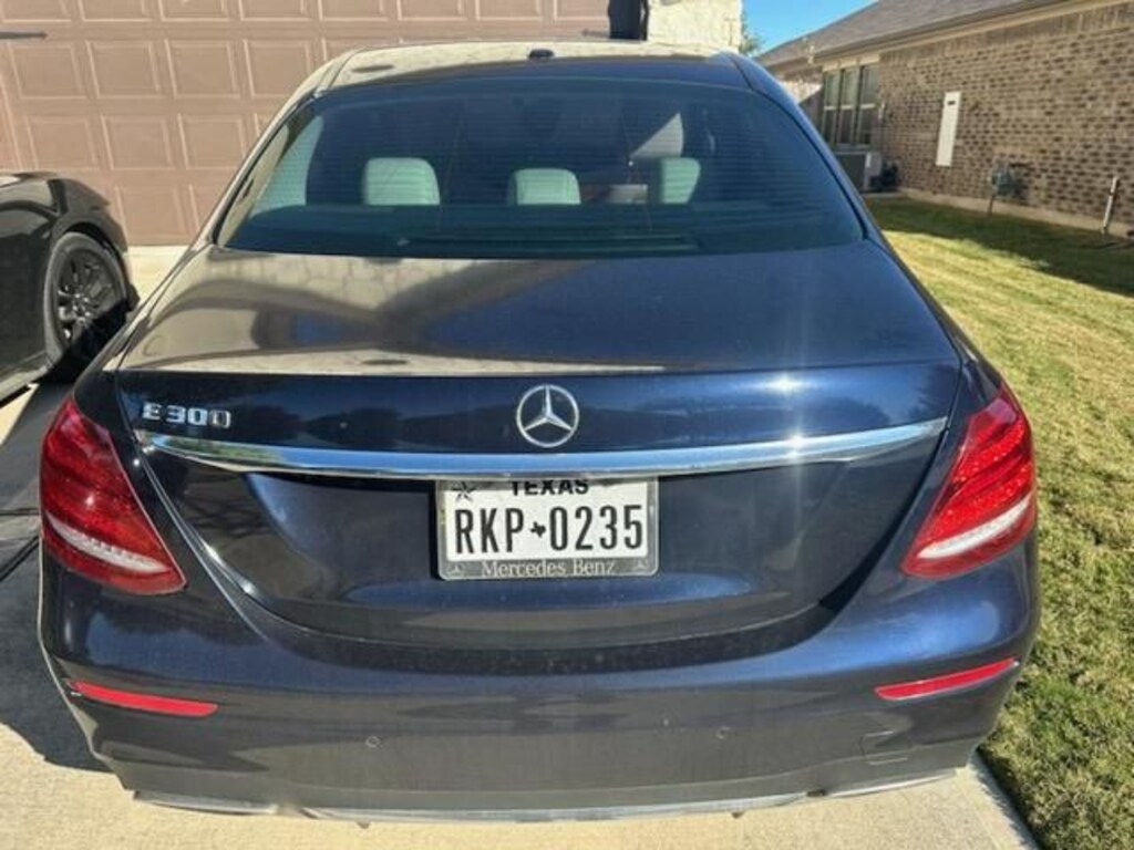 Used 2018 Mercedes-Benz E-Class E 300 Sedan
