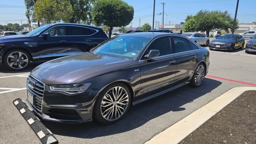 Used 2017 Audi A6 3.0T Premium Plus Sedan
