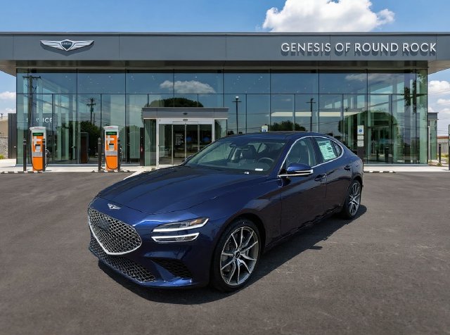 New 2026 Genesis G70 2.5T Prestige Sedan for Sale in Round Rock, TX