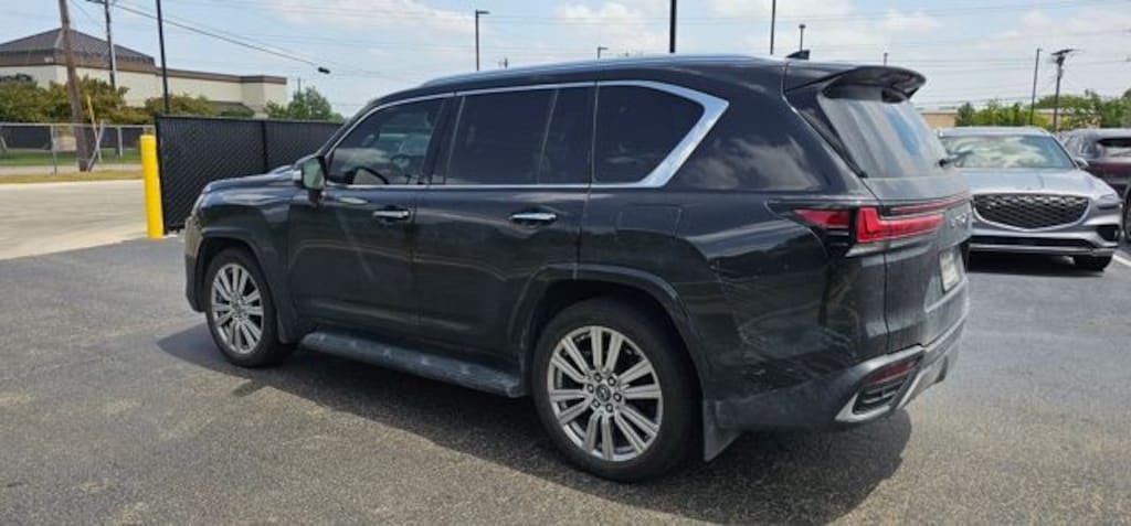 Used 2023 Lexus LX 600 Ultra Luxury SUV