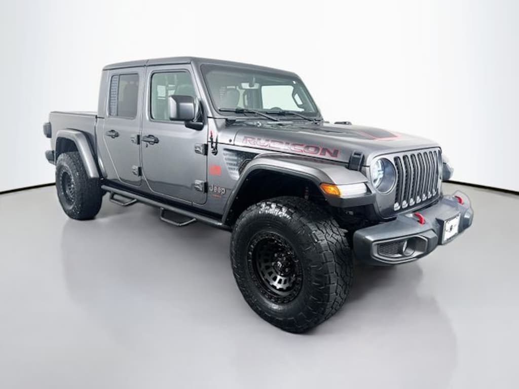 Used 2022 Jeep Gladiator Rubicon Truck