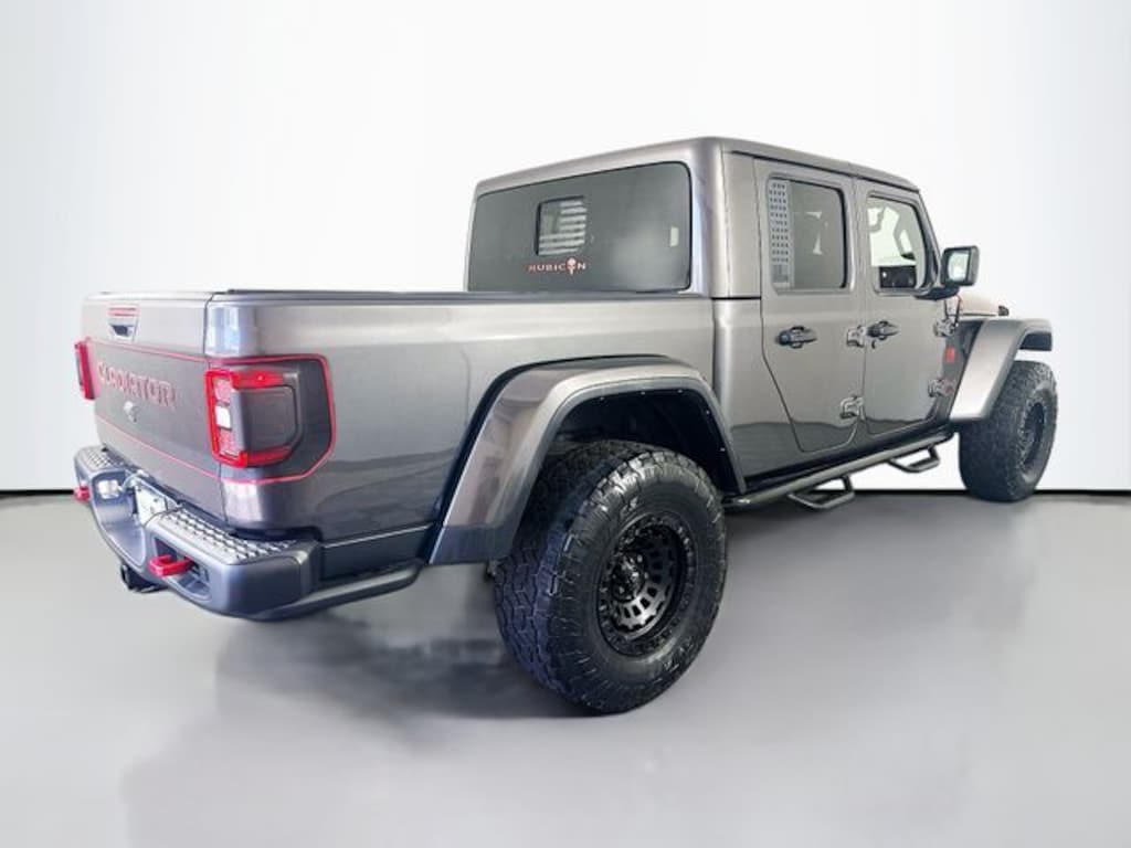 Used 2022 Jeep Gladiator Rubicon Truck