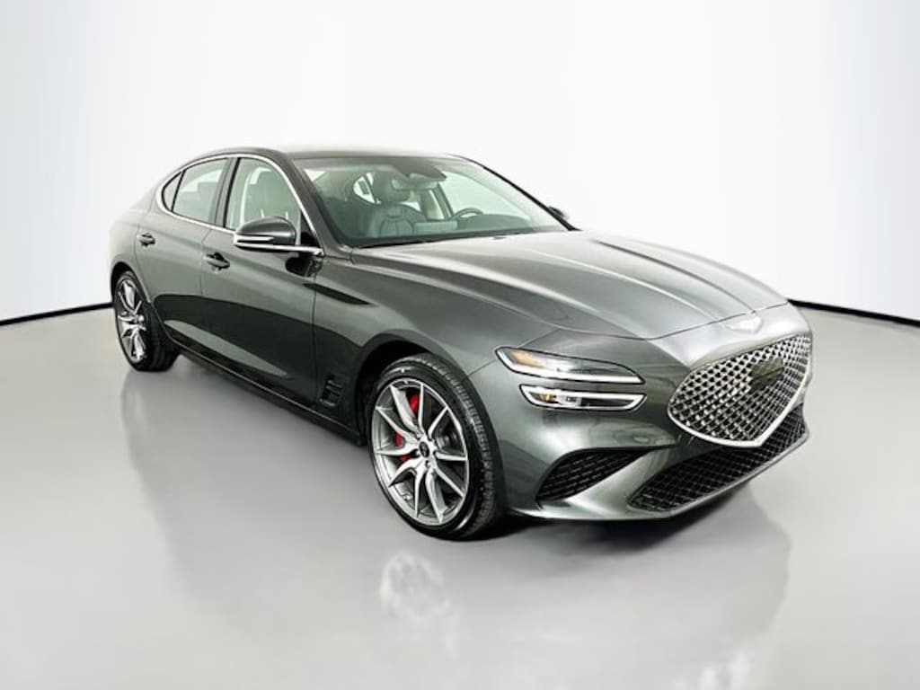 Certified 2025 Genesis G70 2.5T Sedan