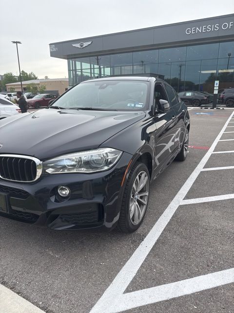 2018 BMW X6 xDrive35i's photo