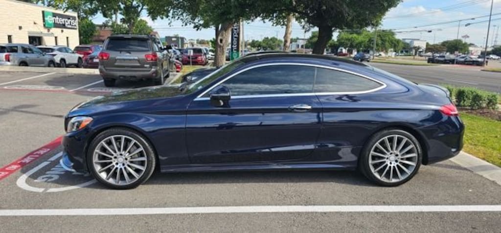 Used 2017 Mercedes-Benz C-Class C 300 Coupe