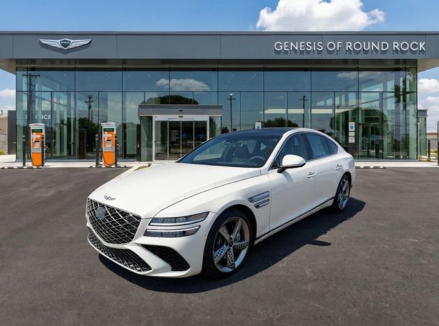 New 2027 Genesis G80 3.5T Sport Prestige
