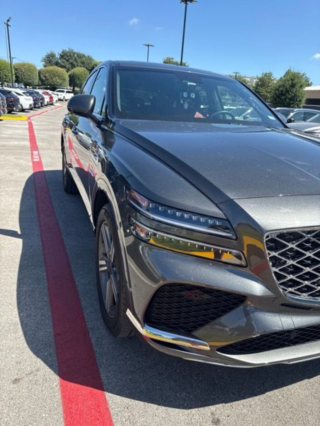 Used 2025 Genesis GV80 Coupe 3.5T SUV