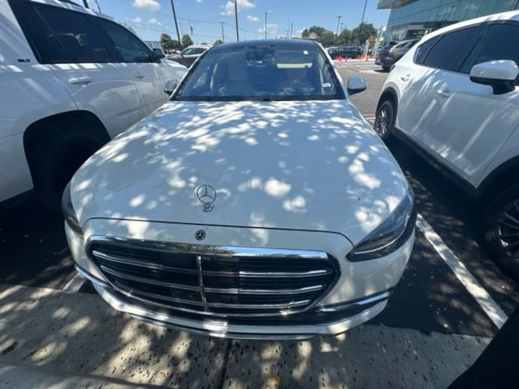Used 2021 Mercedes-Benz S-Class S 580 Sedan