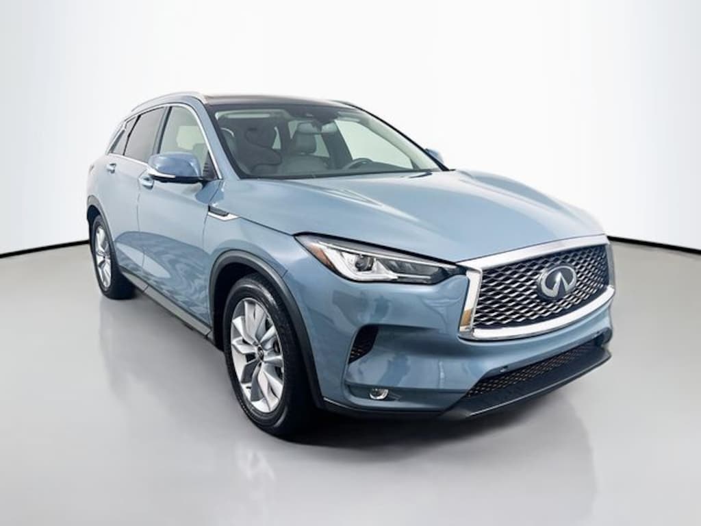 Used 2022 INFINITI QX50 Essential SUV