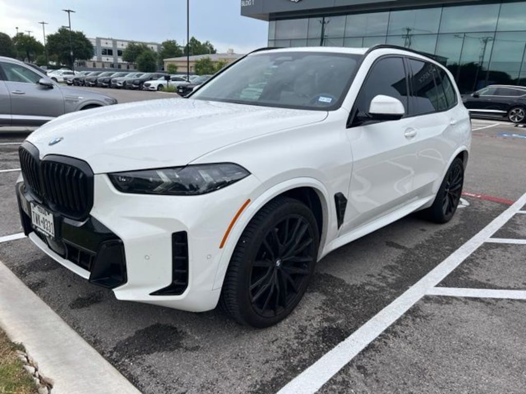 Used 2024 BMW X5 xDrive40i SUV