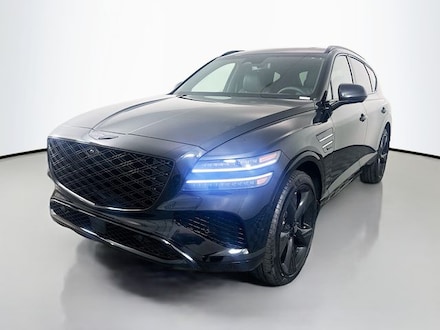 2026 Genesis GV80 3.5T Prestige Black SUV