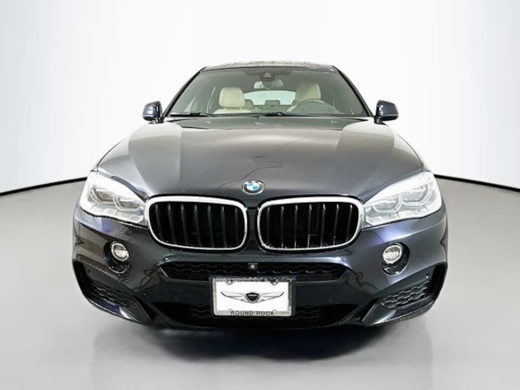 Used 2018 BMW X6 xDrive35i SUV
