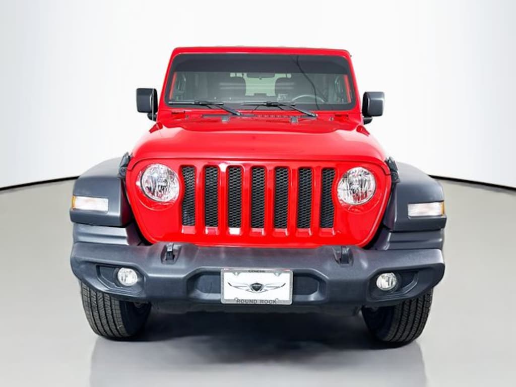 Used 2019 Jeep Wrangler Sport S SUV
