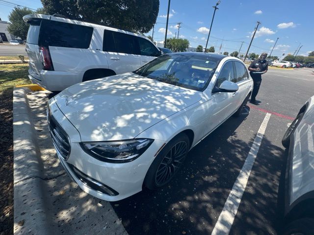 Used 2021 Mercedes-Benz S-Class S 580