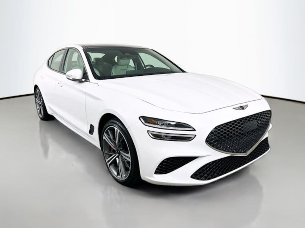 Certified 2025 Genesis G70 2.5T Sport Prestige Sedan