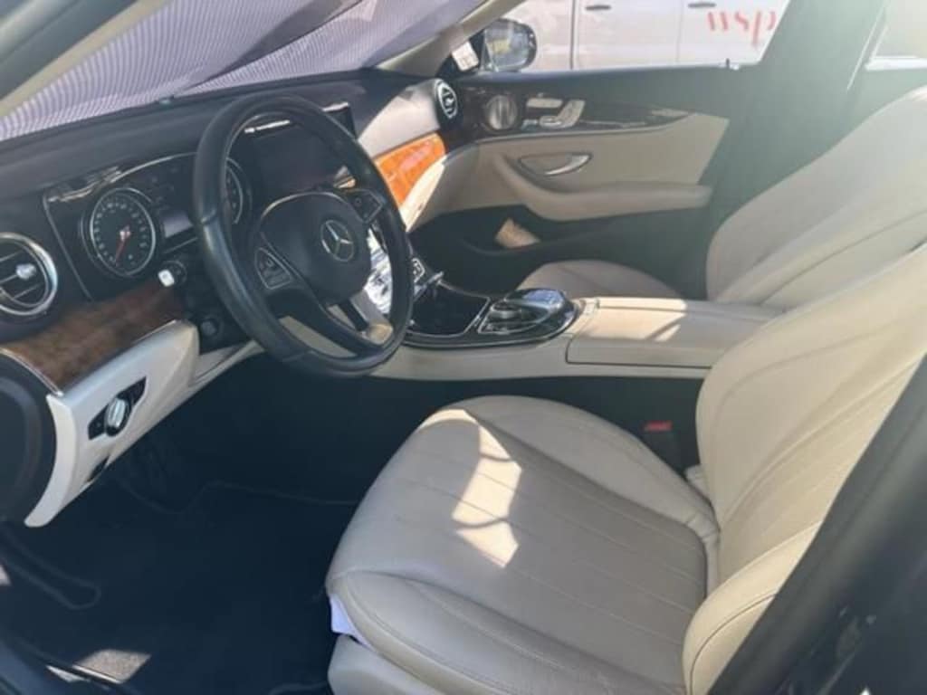 Used 2018 Mercedes-Benz E-Class E 300 Sedan