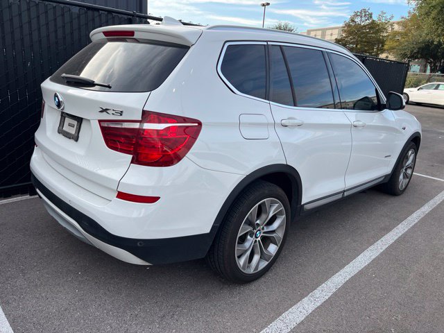 Used 2016 BMW X3 xDrive35i SUV