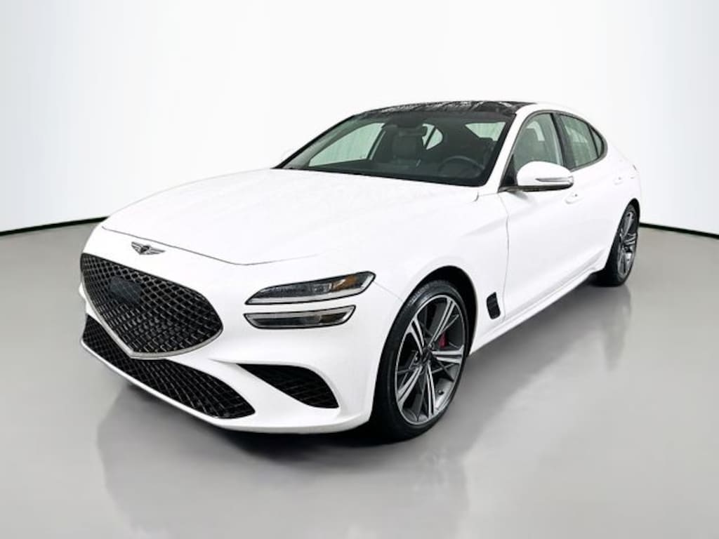 Certified 2025 Genesis G70 3.3T Sport Advanced Sedan