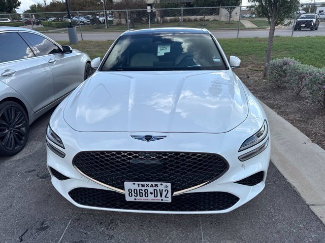 Used 2024 Genesis G70 3.3T Sport Advanced Sedan